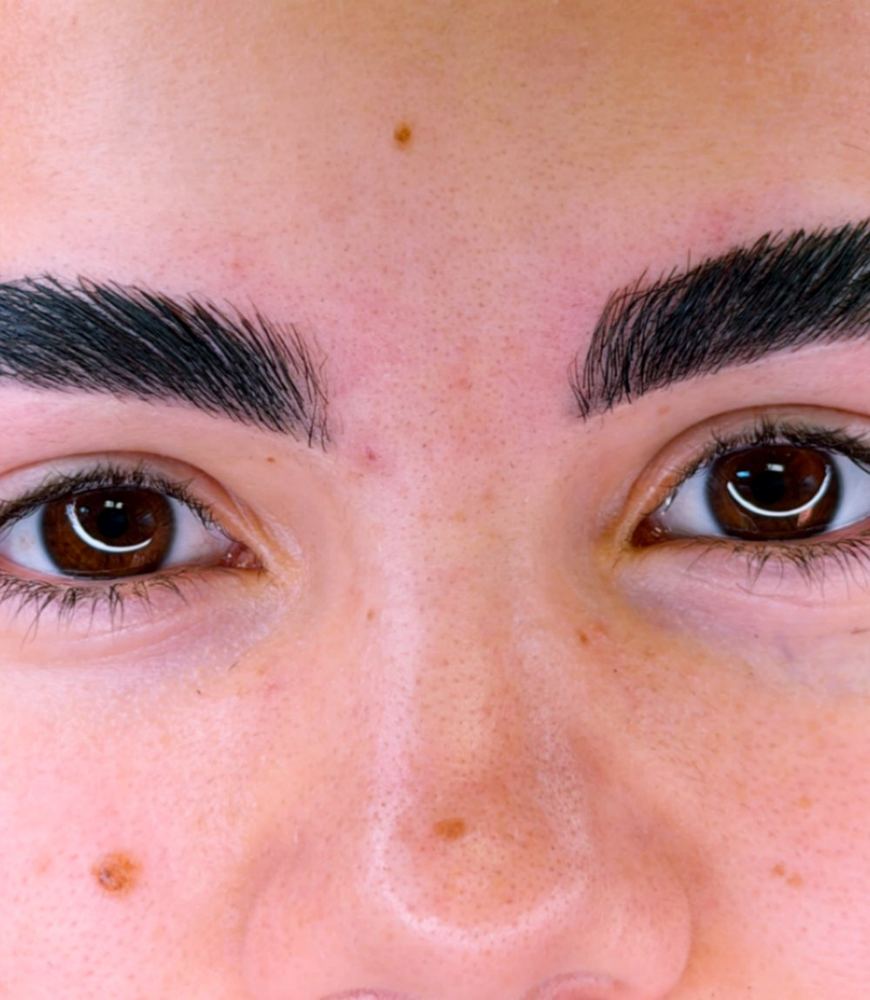 Brow lamination result by Jany